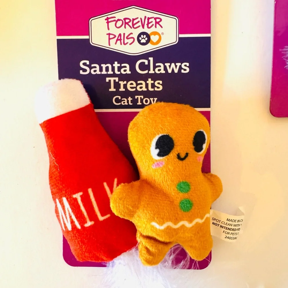 NWT Assortment of 6 Holiday Cat Toys